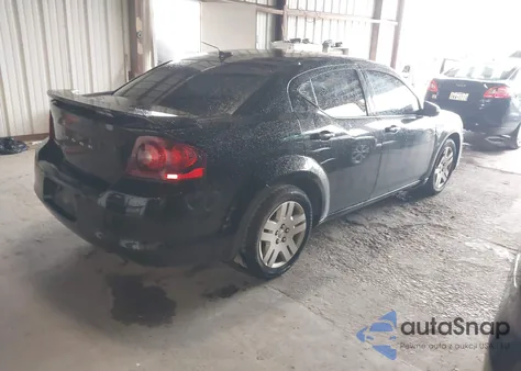 2012 Dodge Avenger Se z USA, uszkodzony, nr VIN 1C3CDZAB8CN311080